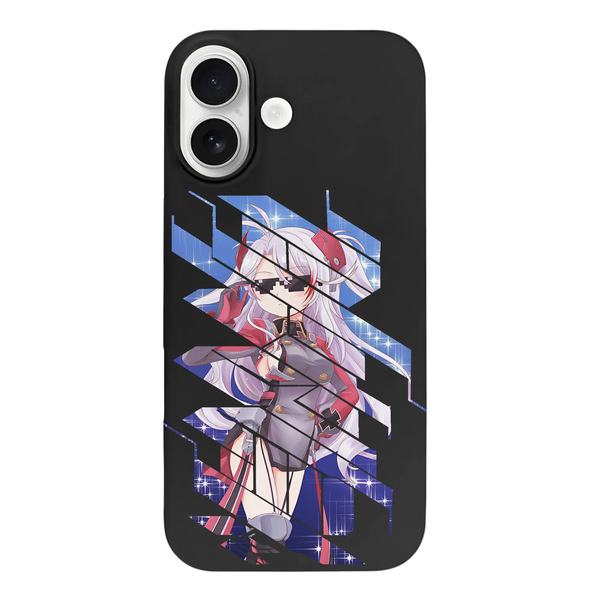 アズールレーン グッズ,プリンツ・オイゲン - iPhone 17 シリーズ シリコンケース 薄型 耐衝撃 指紋防止 ソフトタッチカバー 精密フィット 傷防止 保護ケース iPhone 17/17 Air/17 Pro/17 Pro Max 対応